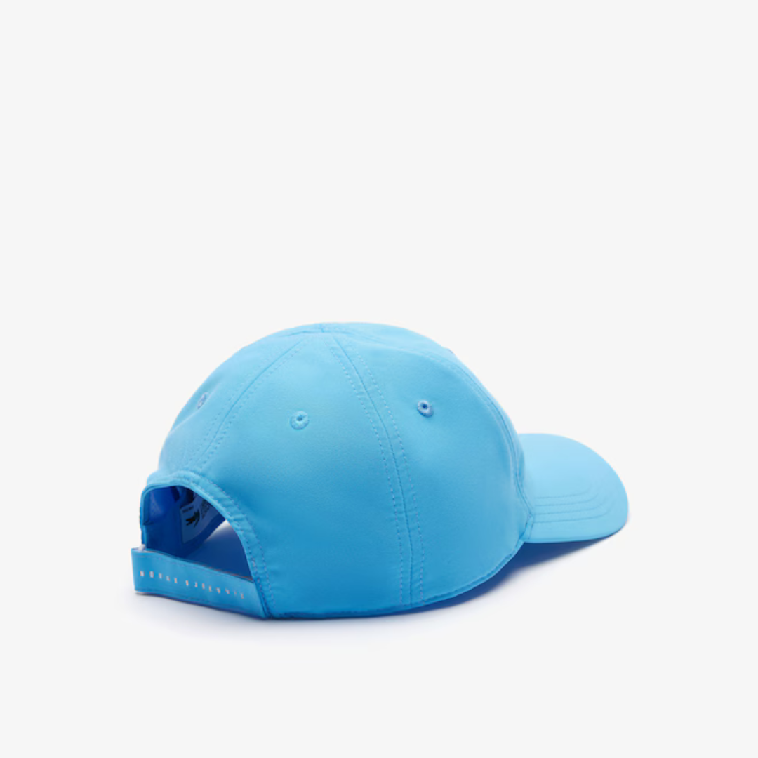 LACOSTE Cappellino da uomo in microfibra Lacoste SPORT x Novak Djokovic
