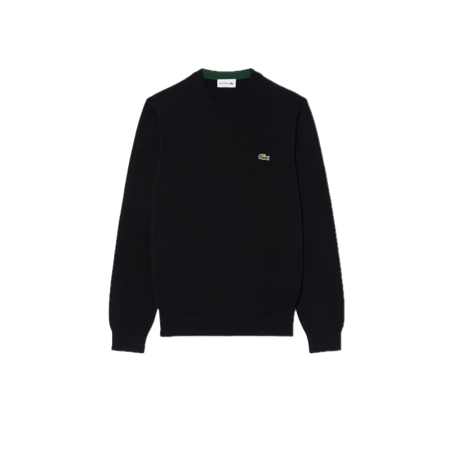 Lacoste Pullover Uomo Girocollo in Cotone Organico AH1985-00