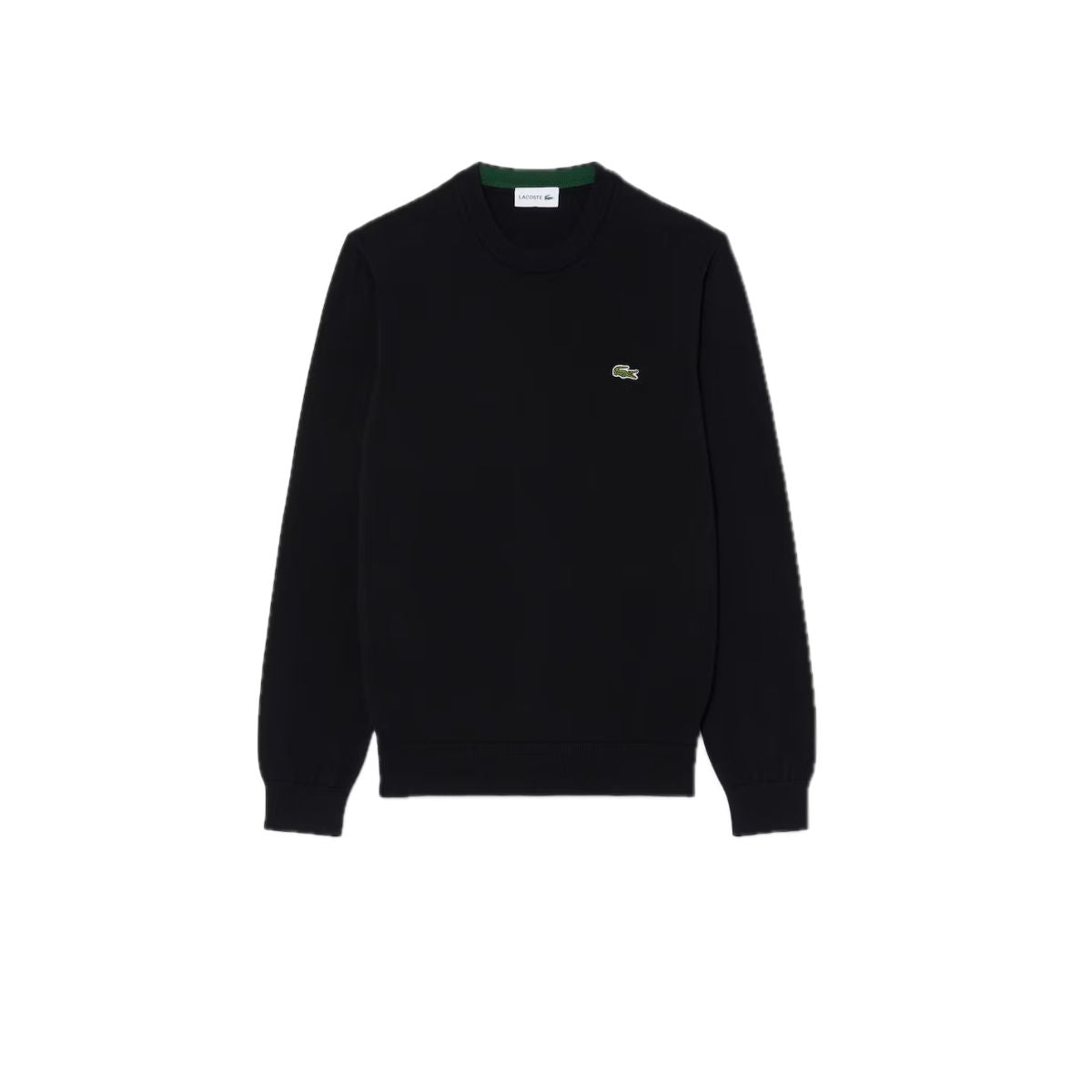 Lacoste pullover uomo AH1985-00 in cotone organico - immagine prodotto 1