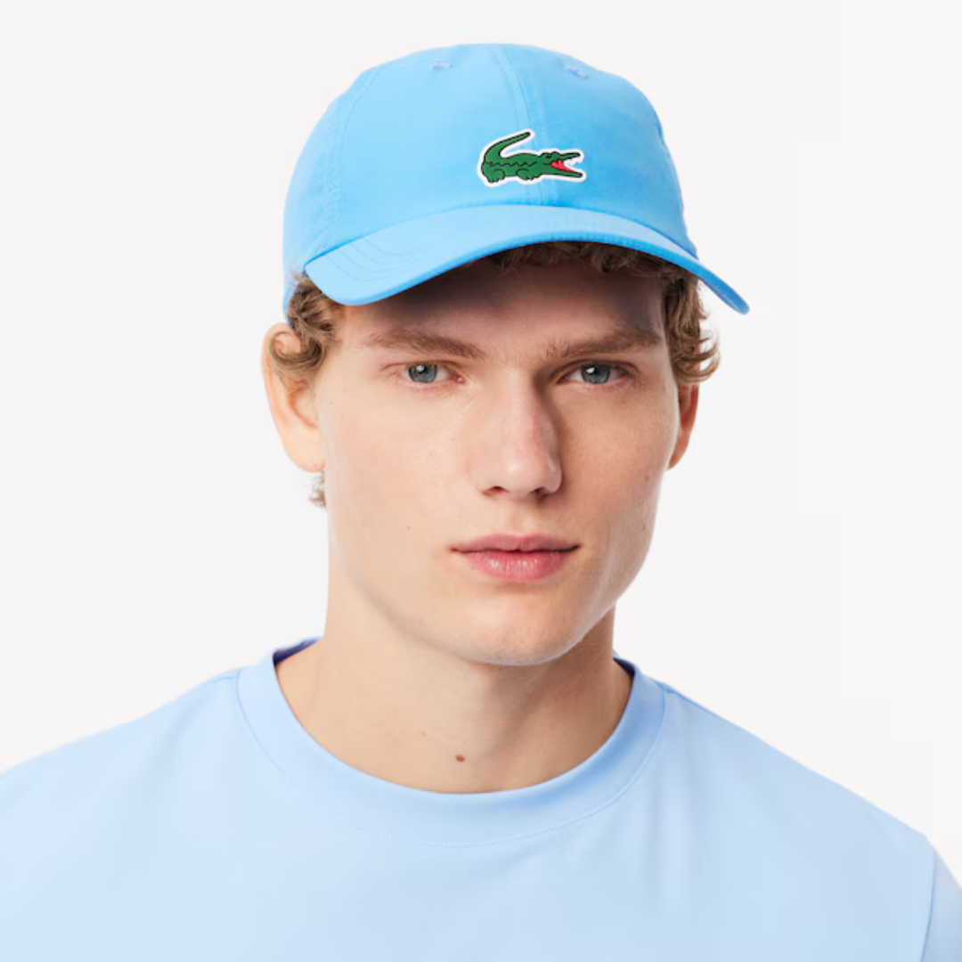 LACOSTE Cappellino da uomo in microfibra Lacoste SPORT x Novak Djokovic