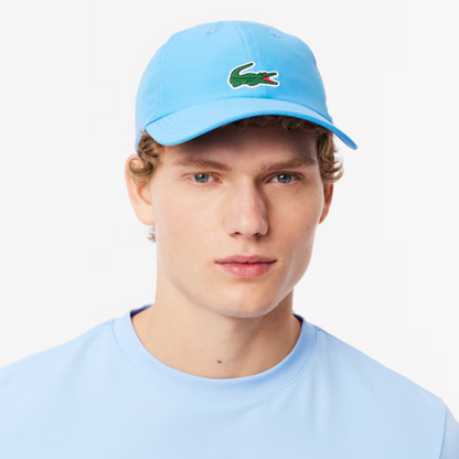 LACOSTE Cappellino da uomo in microfibra Lacoste SPORT x Novak Djokovic