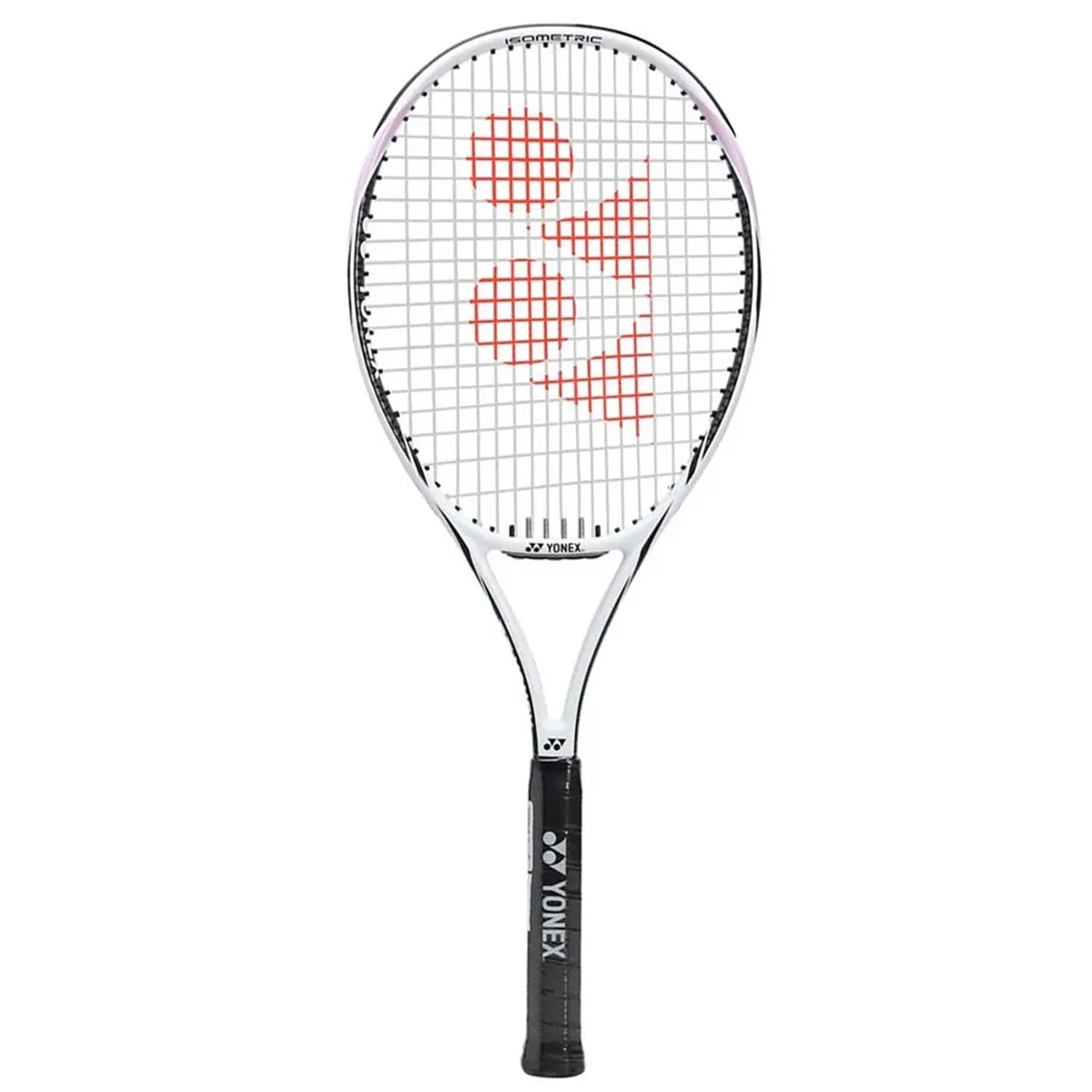 YONEX Racchetta Tennis  SMASH HEAT ISOMETRIC Bianco/Nero/Rosa Tennis