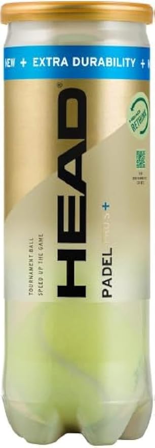 HEAD Palline Padel Pro S+