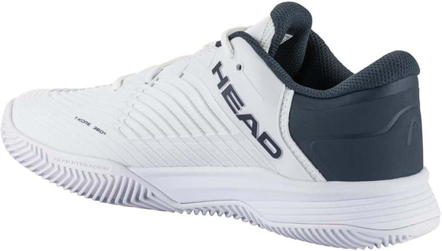 HEAD Scarpe Revolt Pro 4.5 Clay Junior white/blueberry