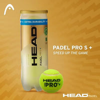 HEAD Palline  Padel Pro S+
