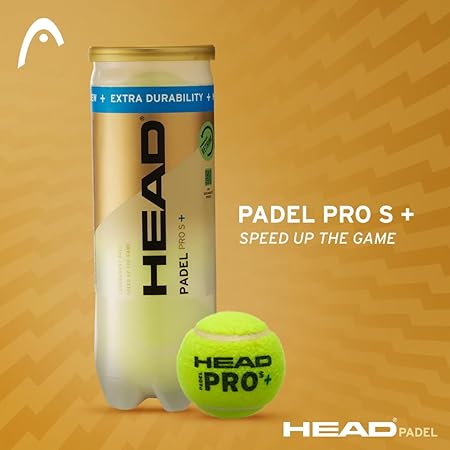 HEAD Palline Padel Pro S+