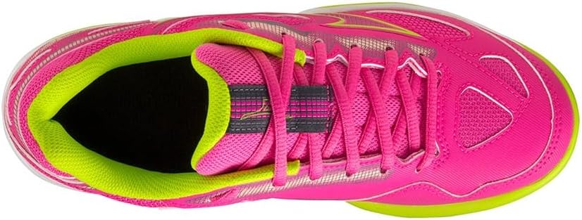 MIZUNO Scarpe BREAK SHOT 4 PADEL Women Fuchsia Fedora/Acid Lime/White