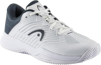 HEAD Scarpe Revolt Pro 4.5 Clay Junior white/blueberry