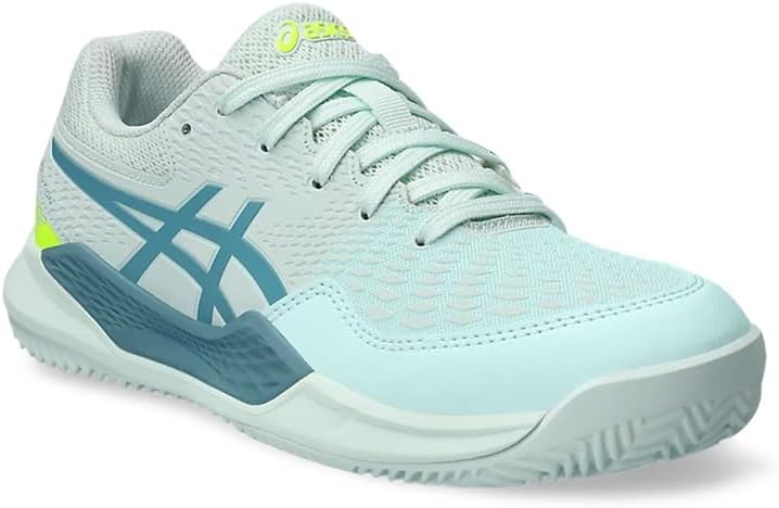 ASICS GEL-RESOLUTION 9 GS CLAY Soothing Sea Gris Blue