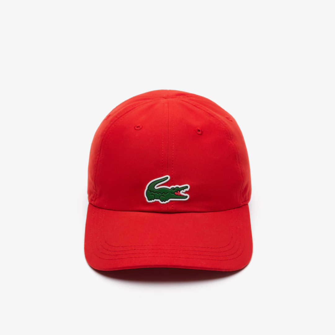 LACOSTE Cappellino da uomo in microfibra Lacoste SPORT x Novak Djokovic