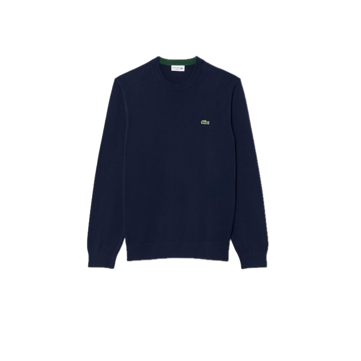 Lacoste pullover uomo AH1985-00 in cotone organico - immagine prodotto 2