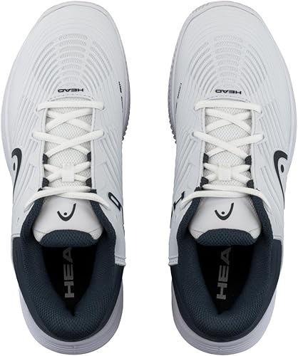 HEAD Scarpe Revolt Pro 4.5 Clay Junior white/blueberry