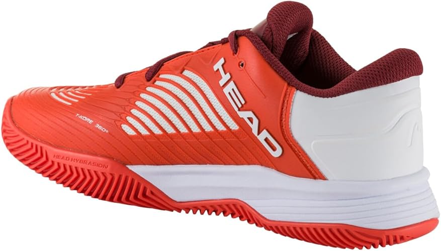 HEAD Scarpe Revolt Pro 4.5 Clay Junior orange/white