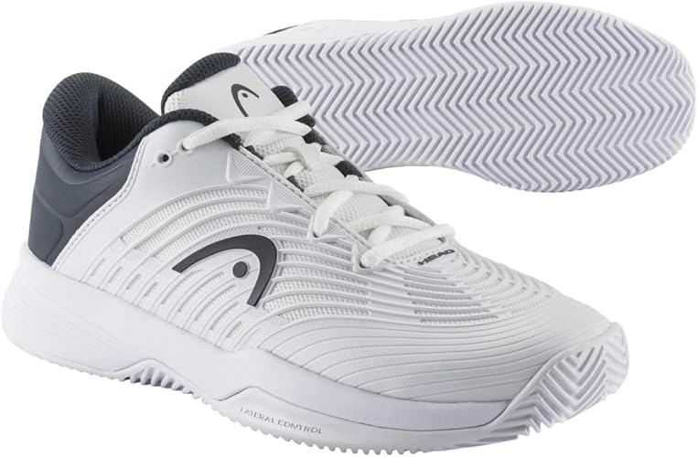 HEAD Scarpe Revolt Pro 4.5 Clay Junior white/blueberry