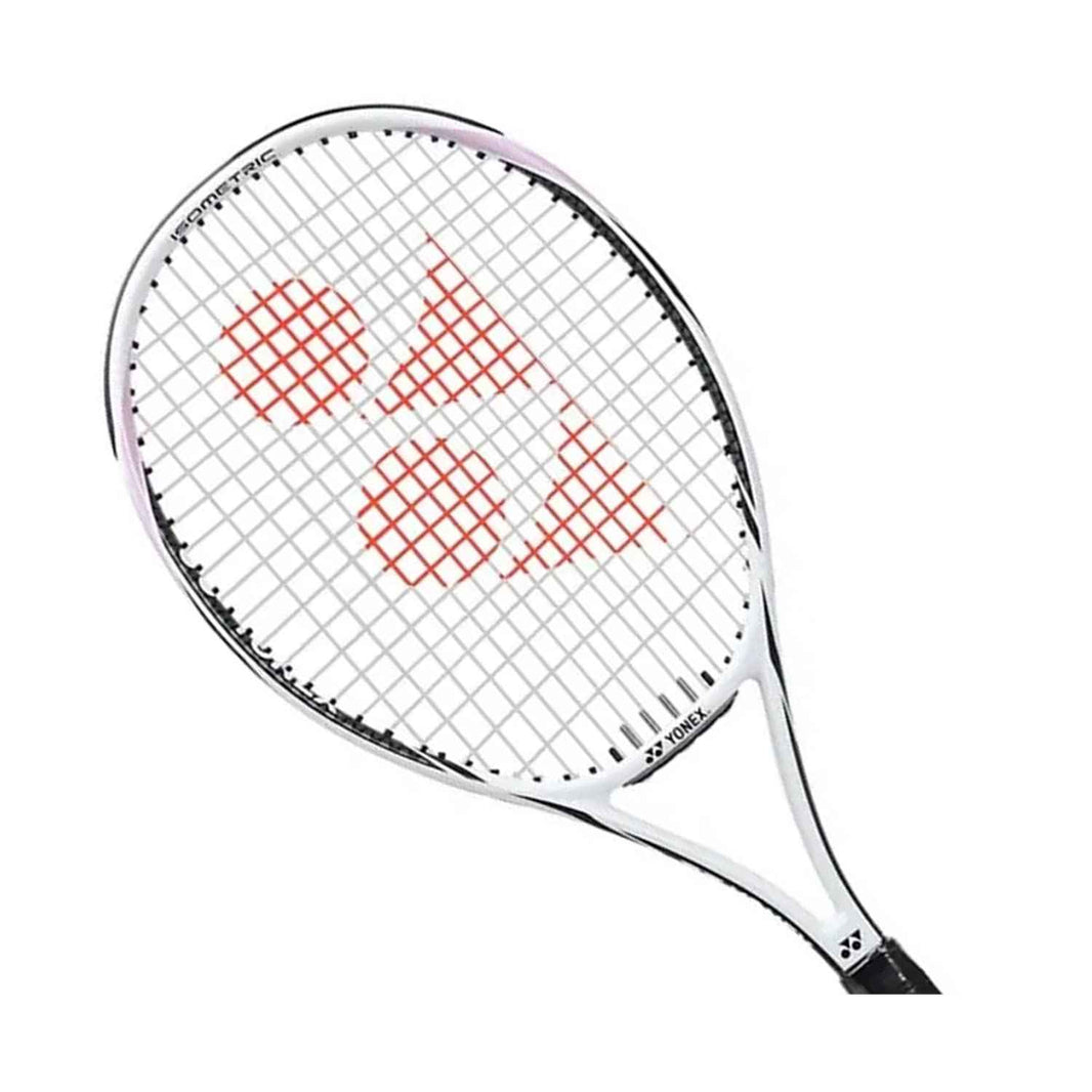 YONEX Racchetta Tennis  SMASH HEAT ISOMETRIC Bianco/Nero/Rosa Tennis