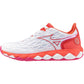 MIZUNO WAVE ENFORCE TOUR AC WOS Bianco/Rosso/Fucsia