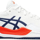 ASICS GEL-RESOLUTION 9 GS CLAY White Blue Expanse