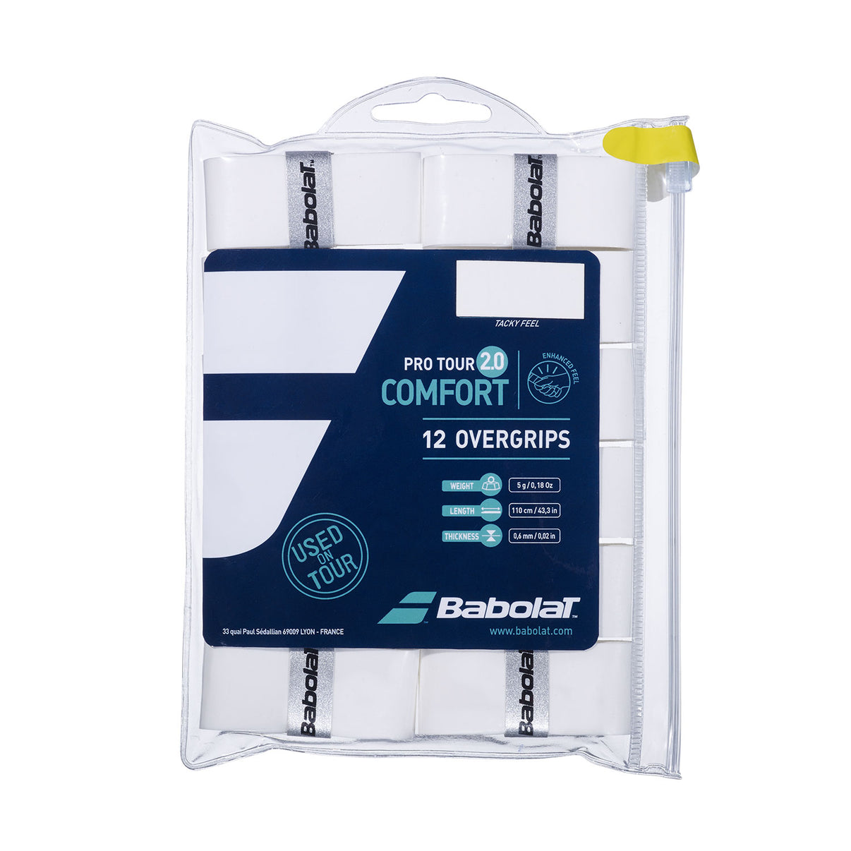 BABOLAT PRO TOUR 2.0 COMFORT X12