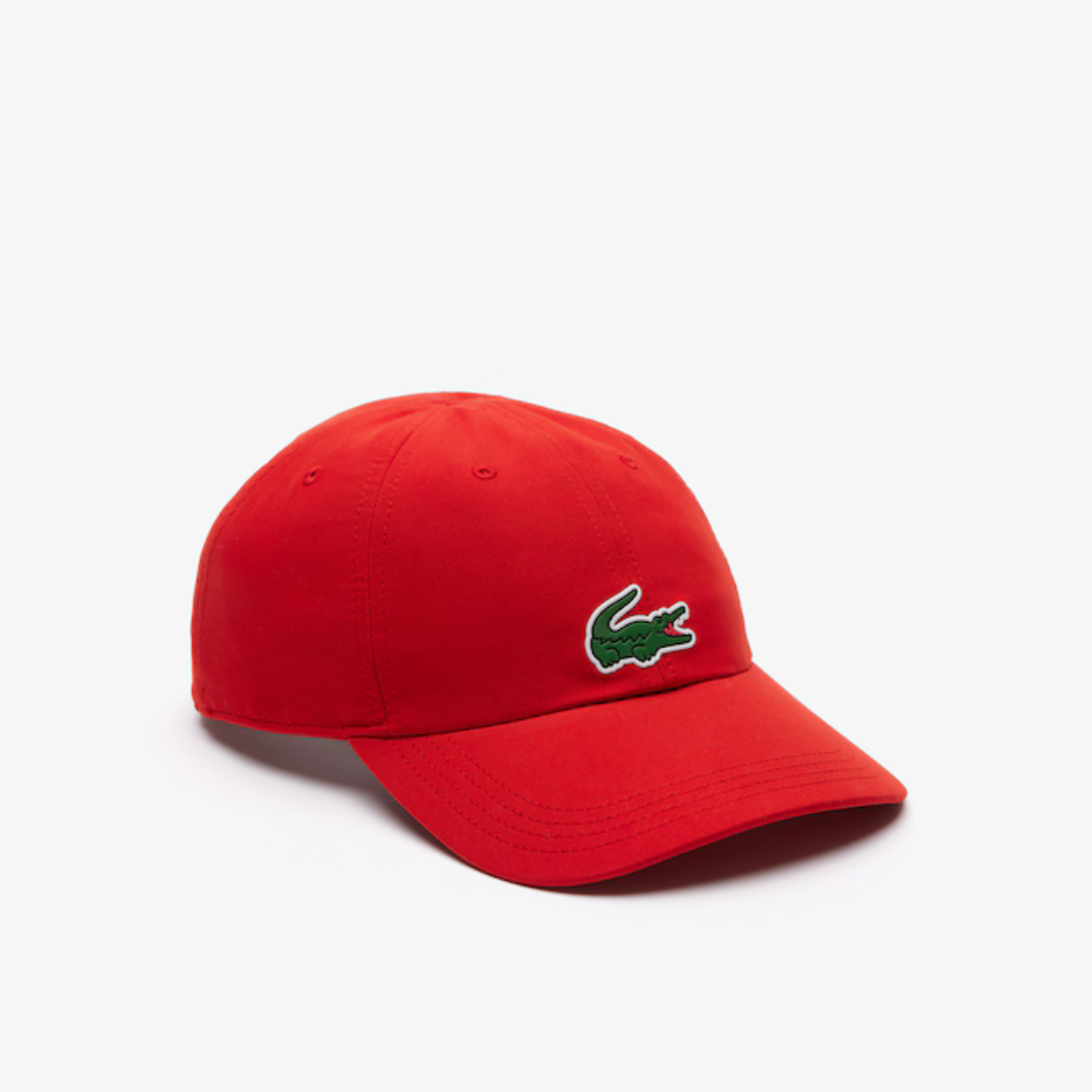LACOSTE Cappellino da uomo in microfibra Lacoste SPORT x Novak Djokovic