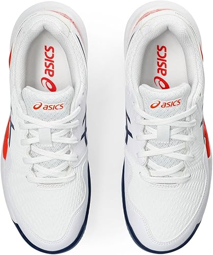 ASICS GEL-RESOLUTION 9 GS CLAY White Blue Expanse