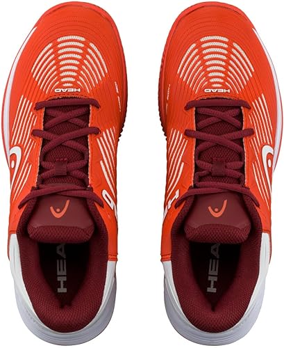 HEAD Scarpe Revolt Pro 4.5 Clay Junior orange/white