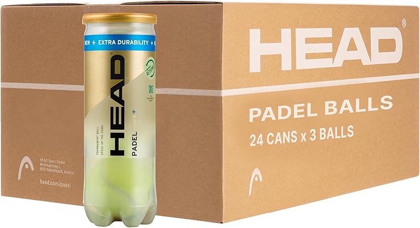 HEAD Palline Padel Pro S+