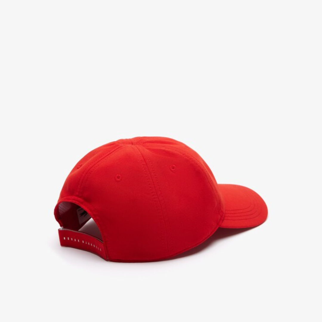 LACOSTE Cappellino da uomo in microfibra Lacoste SPORT x Novak Djokovic