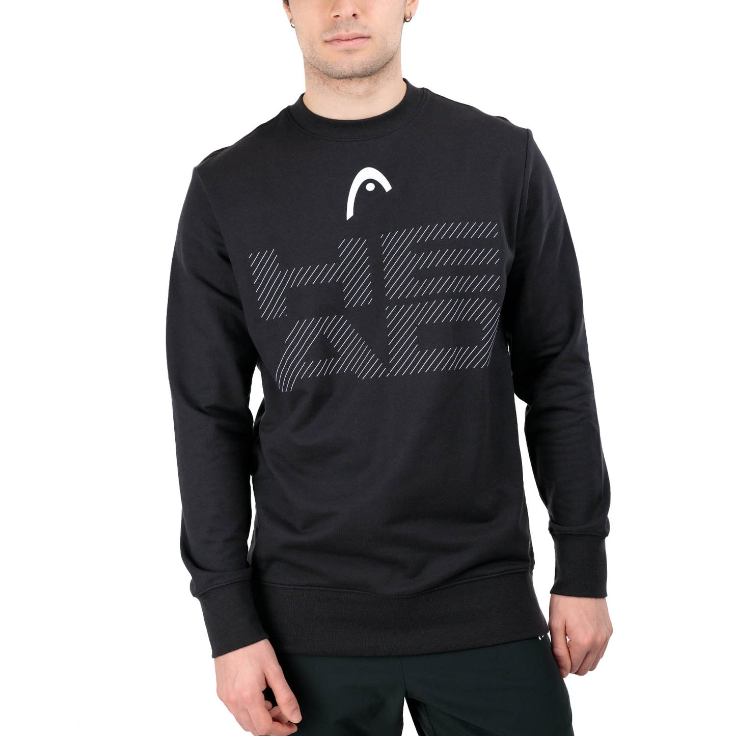 HEAD RALLY SWEATSHIRT UOMO