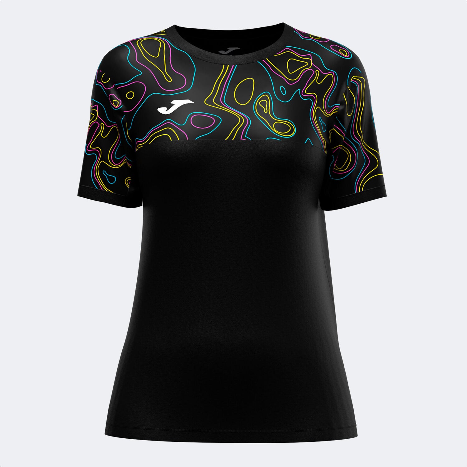 JOMA Maillot à Manches Courtes Femme Tournoi