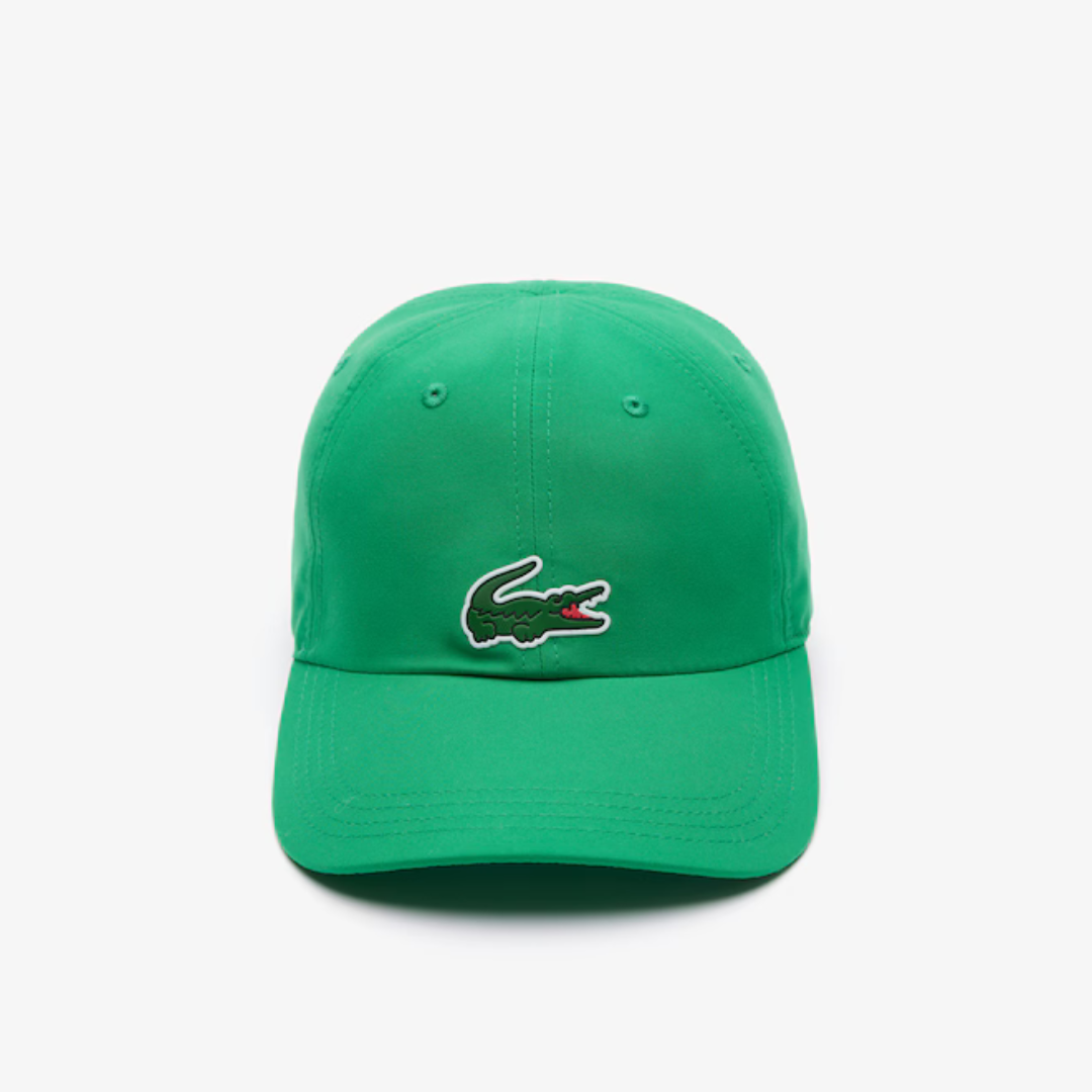 LACOSTE Cappellino da uomo in microfibra Lacoste SPORT x Novak Djokovic