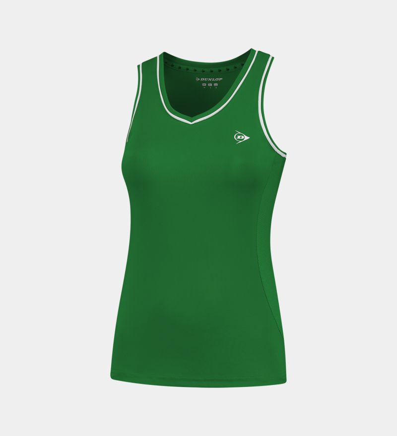 DUNLOP DAMEN TANKTOP CLUB LINE