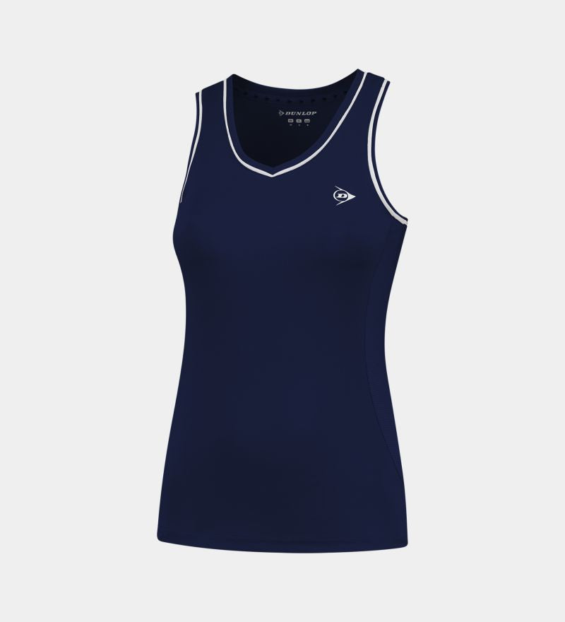 DUNLOP DONNA TANK TOP CLUB LINE