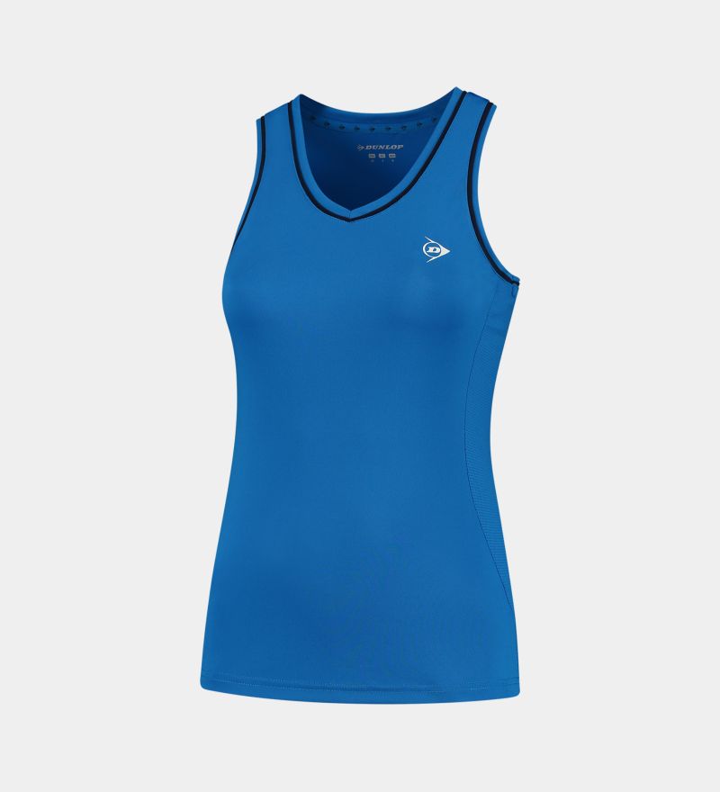 DUNLOP DONNA TANK TOP CLUB LINE