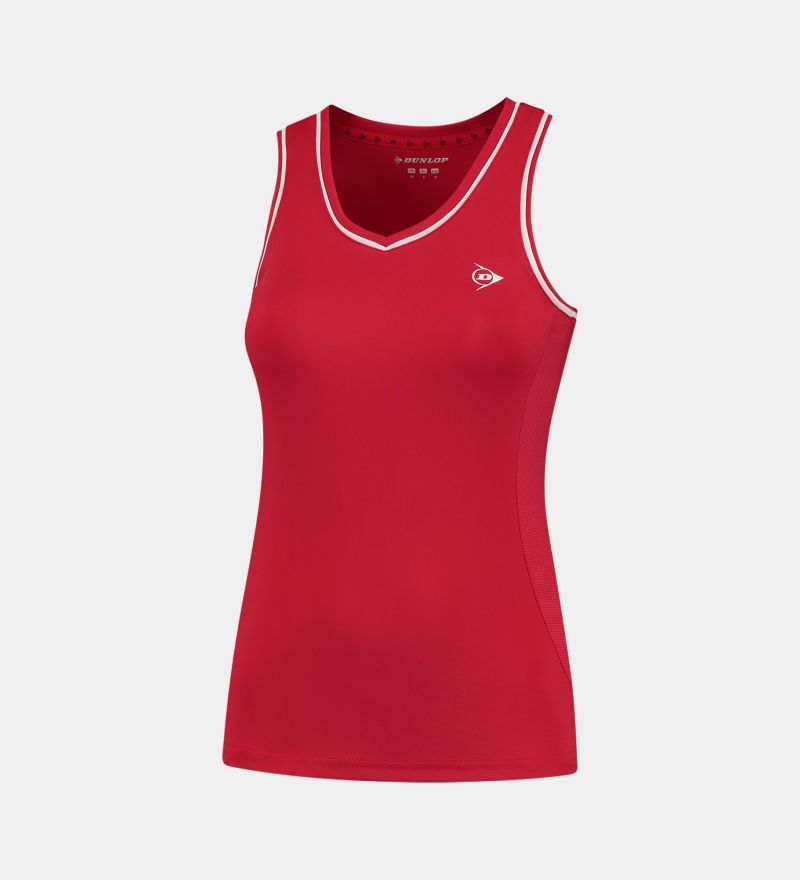 DUNLOP DONNA TANK TOP CLUB LINE