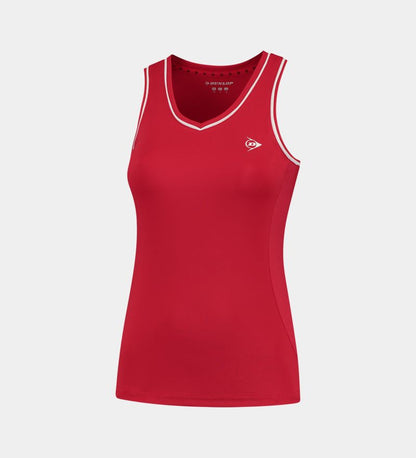 DUNLOP DONNA TANK TOP CLUB LINE