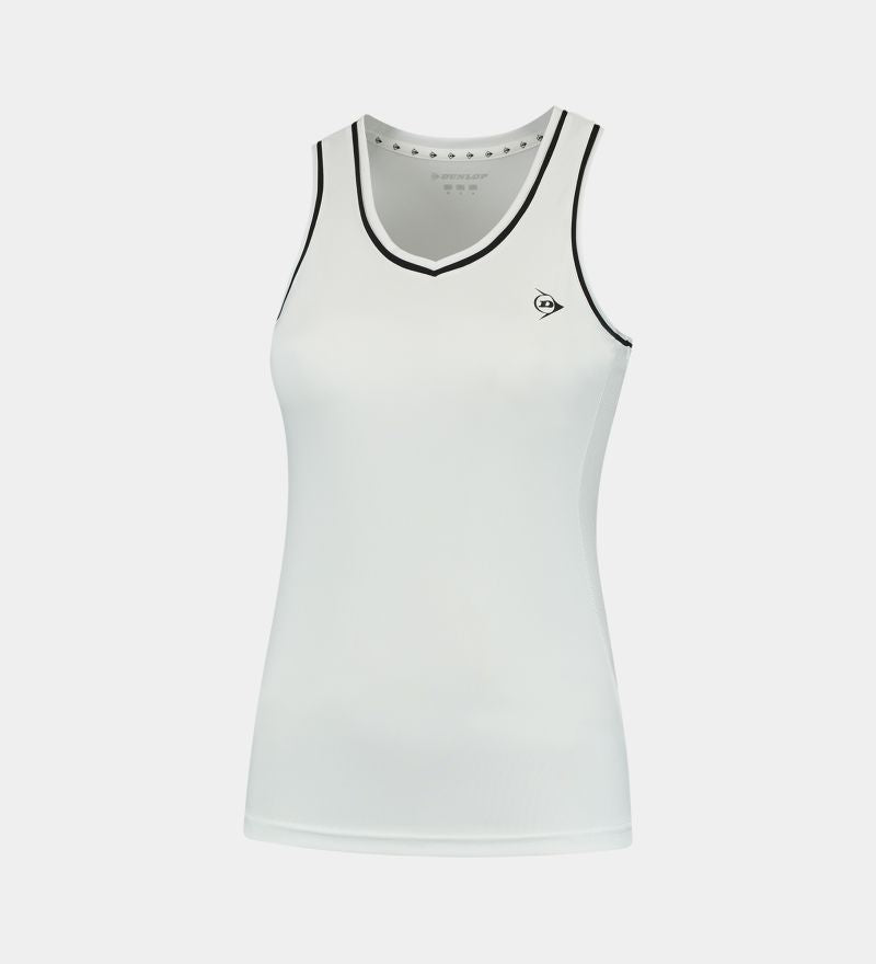 DUNLOP DONNA TANK TOP CLUB LINE