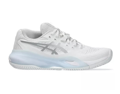 ASICS GEL-RESOLUTION X CLAY Women White/Pure Silver