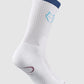 BABOLAT Mid-Calf Socks Juan Lebrón White/Estate Blu