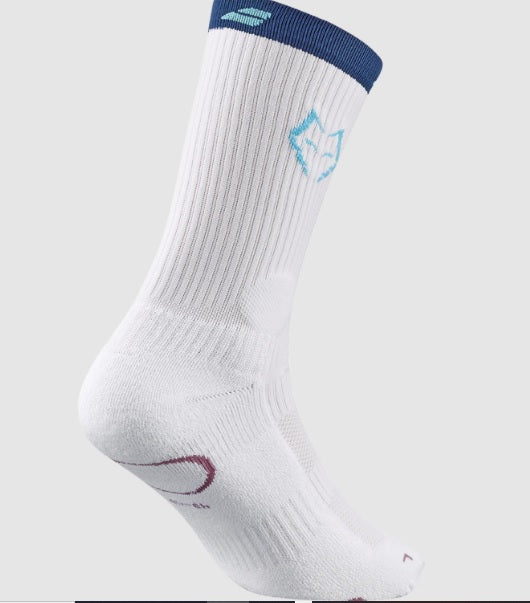 BABOLAT Mid-Calf Socks Juan Lebrón White/Estate Blu