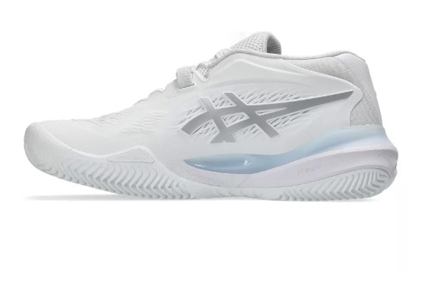 ASICS GEL-RESOLUTION X CLAY Women White/Pure Silver