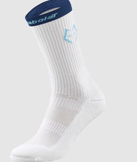 BABOLAT  Calze Mid-Calf Socks Juan Lebron White/Estate Blu