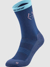 BABOLAT Calze Mid-Calf Socks Juan Lebron 2025 Estate Blue/Cyan Blue
