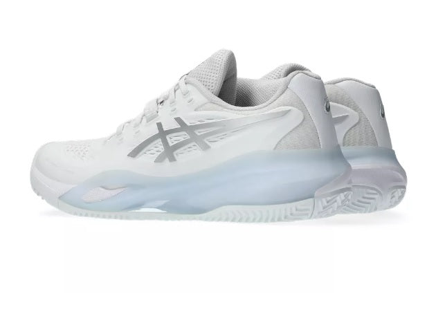 ASICS GEL-RESOLUTION X CLAY Women White/Pure Silver