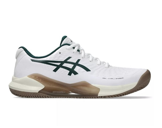 ASICS GEL-CHALLENGER 14 CLAY WHITE/SAXON GREEN