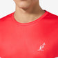 AUSTRALIAN Tennis Crew Ace T-shirt Rosso