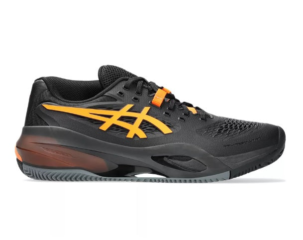 ASICS Gel-Resolution X Clay Black/Shocking Orange