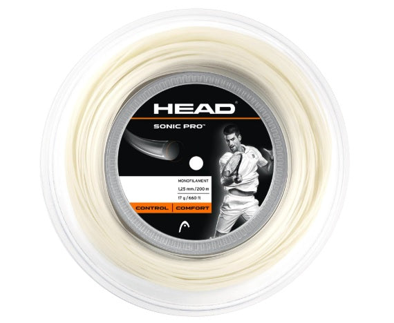 HEAD Corda Sonic Pro   Matassa 200 m