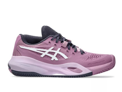 ASICS GEL-RESOLUTION X CLAY Women Ube/White