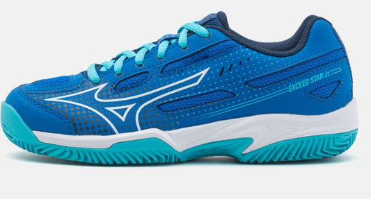 MIZUNO SCARPE EXCEED STAR CC Junior Mugen blue/white/river blue