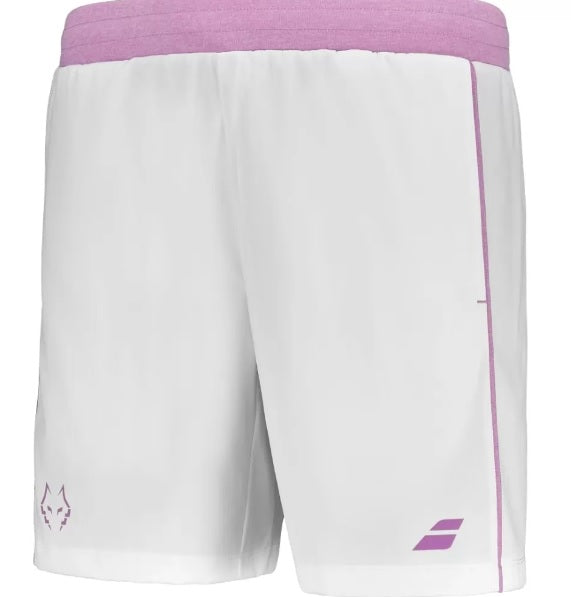 BABOLAT SHORT LEBRON Pantaloncini - White/White 2025